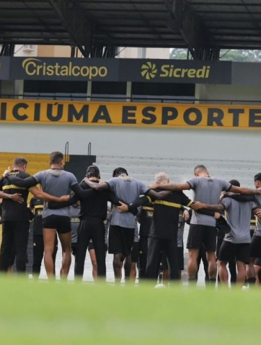 Rumo a Série A! Criciúma inicia campanha na Série B neste domingo