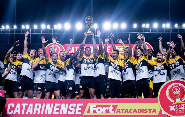 Criciúma garante valor milionário para 2027 após título da Taça Acesc