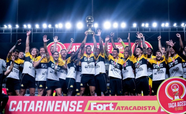 Criciúma garante valor milionário para 2027 após título da Taça Acesc