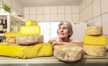 A arte de produzir queijo e conquistar o paladar