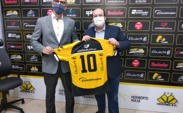 Cerâmica Elizabeth, nova patrocinadora do Criciúma