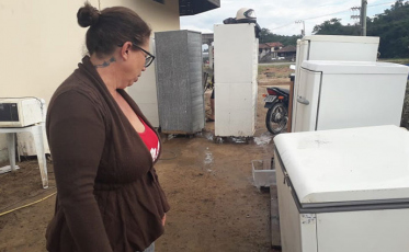 Urussanguense tinha uma panificadora em Sangão e perdeu quase tudo