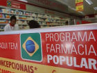 Farmácia Popular passa a oferecer 95% dos medicamentos gratuitamente