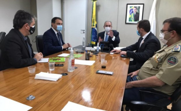 Governador reforça demandas de Santa Catarina ao novo ministro da Saúde