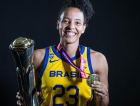 Campeã da Copa América de basquete feminino, criciumense quer ser referência para novas atletas