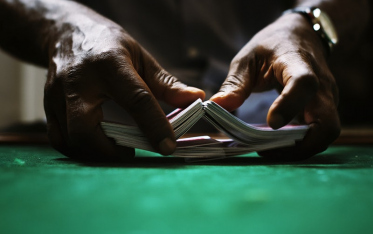 Embaralha e dá de novo!