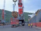 Porto de Imbituba realiza maior embarque de madeiras do país