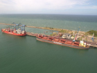 Porto de Imbituba realiza maior embarque de granel sólido do Sul do Brasil