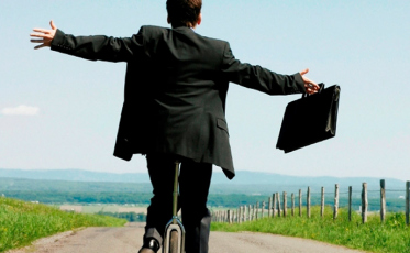 Ser feliz no trabalho é um presente