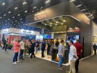 Marcelo Rosenbaum marca presença no stand das Empresas Icon 