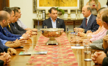 Pedidos de obras no Sul e ADRs na conversa dos prefeitos da Amesc com Moisés