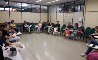 Equipe do CER Unesc passa por capacitação