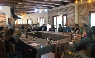 Siderópolis sedia encontro do Colegiado de Assistência Social da Amrec