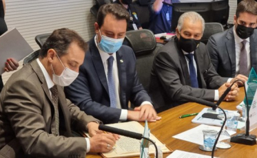 Carlos Moisés assume presidência do Codesul e defende atuação conjunta por infraestrutura