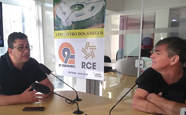 O encontro dos ex-funcionários da TV Eldorado