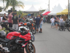 Encontro de motos reúne mais de mil motociclistas no Balneário Rincão