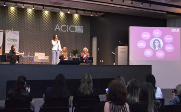 Acic é palco de encontro de mulheres empresárias