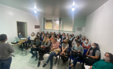 Dengue é pauta de encontro com agentes de saúde em Siderópolis