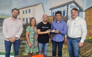Prefeitura de Criciúma celebra parceria com o Empreende SC  ​​​​​​​