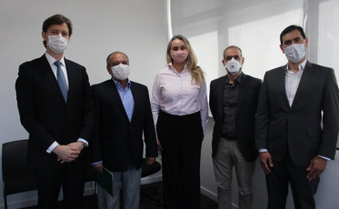 Simersul nos debates do Comitê Gestor de Saúde do Estado