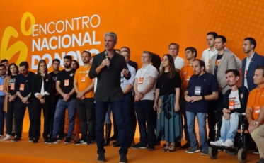 Novo lança Felipe d´Ávila à presidência da República