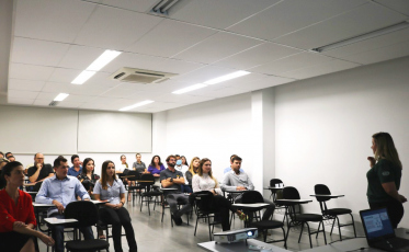 Empresas apresentam cases socioambientais no Núcleo de Meio Ambiente