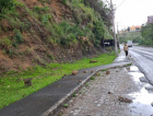 Deslizamentos em paredão rochoso com 300 metros de extensão coloca Defesa Civil em alerta (VÍDEO)