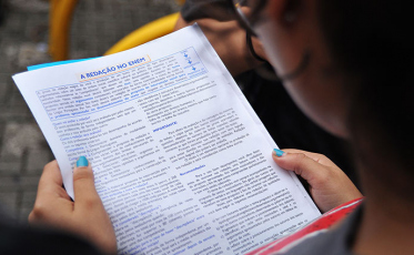 Estudante de escola pública terá gratuidade no Enem