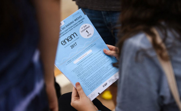 Aumenta número de notas zero nas redações do Enem