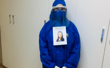 Por trás das máscaras, profissionais dedicados ao próximo