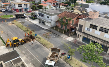 Obras de norte a sul movimentam Araranguá 