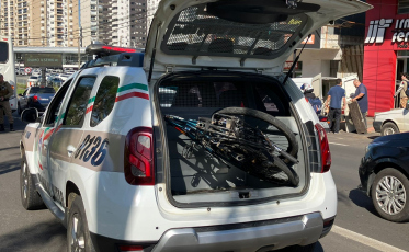 Criciúma: ciclista é atropelado por ônibus na avenida Centenário 