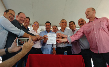  Assinada a OS para revitalização da SC-445 (VÍDEO)