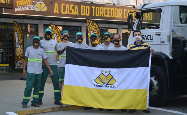 Nem sinal de futebol no Heriberto Hülse