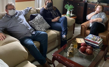 Ônibus novo garante conforto para idosos de Siderópolis