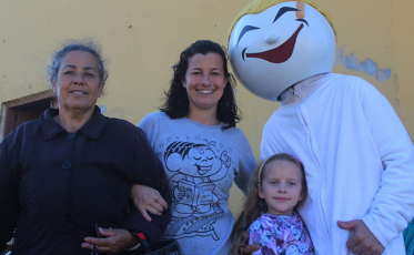 Equipe Multi-Institucional realiza a 8ª entrega