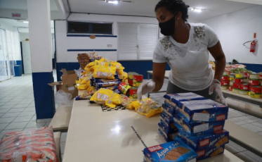 Educação divulga calendários para retirada do kit de alimentação escolar
