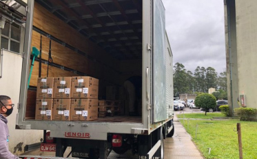 HRA recebe equipamentos para habilitação de dez leitos de UTI