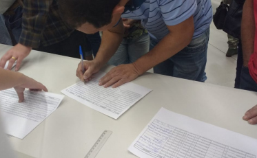 Mais uma etapa de regularização fundiária em Criciúma