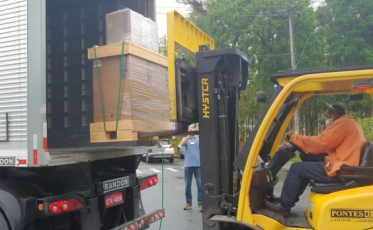 Estado distribui mais 50 respiradores