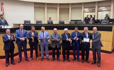 Fecoerusc recebe homenagem da Assembleia Legislativa de Santa Catarina