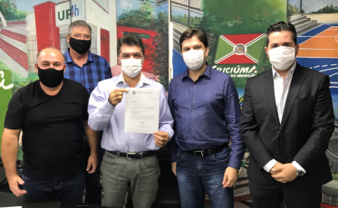 Criciúma recebe mais R$ 1 milhão para combate ao coronavírus