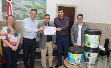 Primeira empresa recebe o Selo Verde em Morro da Fumaça