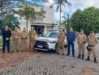 Morro da Fumaça é pioneira em SC a adquirir uma viatura da PM híbrida