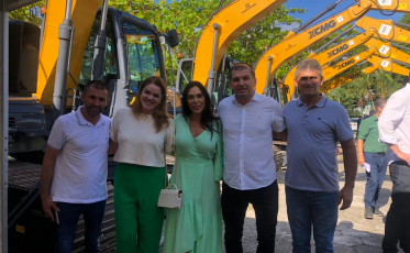 Geovania encaminha dez máquinas para o setor agrícola