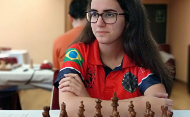 Kathiê é vice-campeã Mundial Universitária em Aracaju