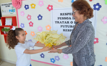 É de pequeno que se aprende