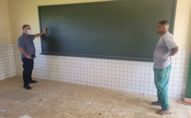 Escola do Jardim Eldorado mais próxima da conclusão em Forquilhinha
