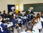 Aulas acontecem normalmente em 93% das escolas do Estado