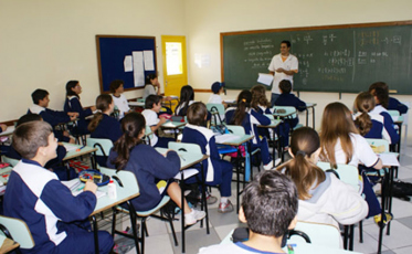 Aulas acontecem normalmente em 93% das escolas do Estado